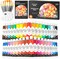 48 Pack Watercolor Paint Set, 36 Colors Watercolor Paint in Tubes (12ml Each) with 10 Brushes, 1 Watercolor Pad, 1 Palette, Premium Watercolor Kit for Artist, Beginners, Kids